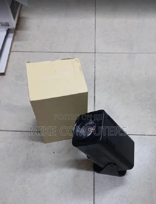 Hy320 Mini WiFi Android Projector yenye Spika - 1