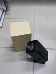 Hy320 Mini WiFi Android Projector yenye Spika - 1