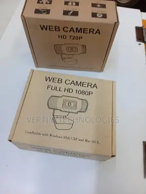 Webcam ya USB ya Full HD 1080p yenye Mic