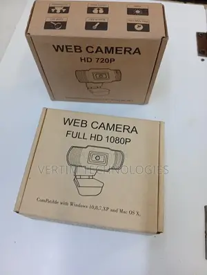 Digital USB Webcam Camera for Laptop/Desktop