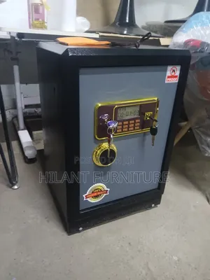 Heavy-Duty Office & Home Security Safe