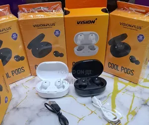 Vision Plus Earpods - Brand New