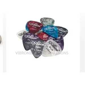 Alice Guitar Picks - 6 Pieces