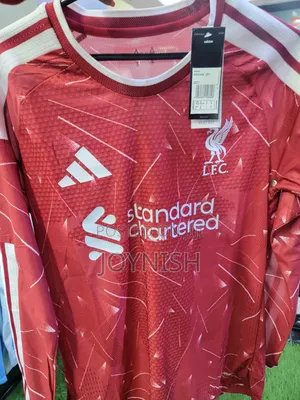 Liverpool New Season Long Sleeve Jersey