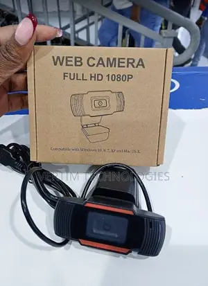 1080p USB Webcam with Microphone for Desktop/Laptop