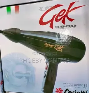 Super Gek Professional Blow Dryer
