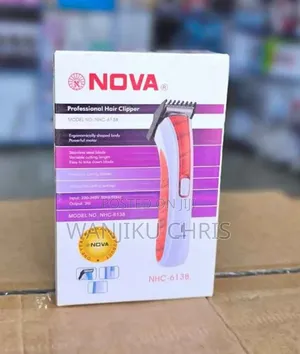 Nova Professional Rechargeable Hair Clipper