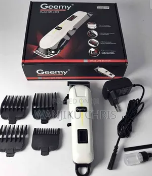 Professional Geemy Cordless Shaving Machine GM-6008