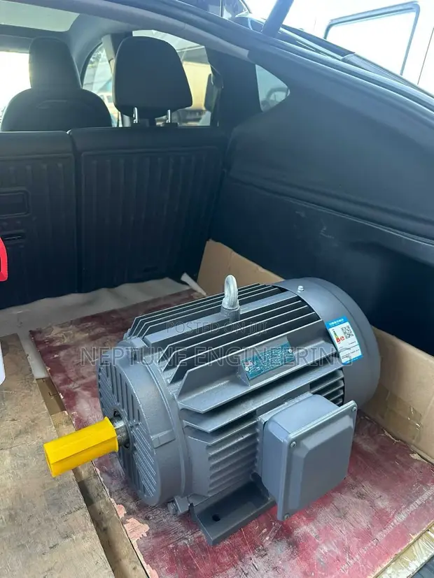 30HP Three Phase Induction Motor - 1