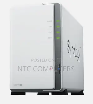 Synology DS223j 2-Bay DiskStation NAS