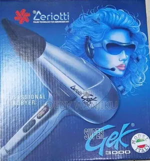Ceriotti Super Gek 3000 Professional Hair Dryer