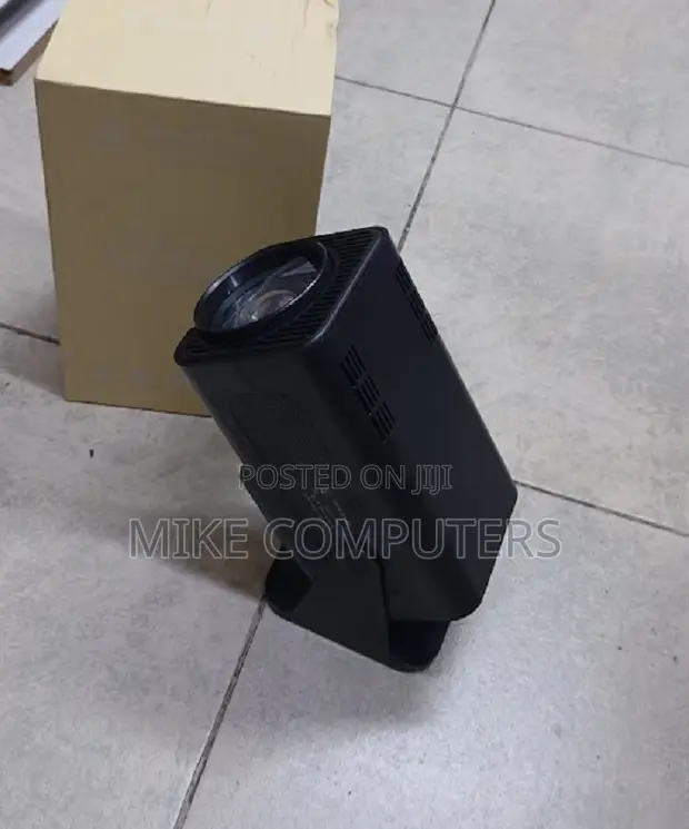 Projector ya HY320 ya Heavy Duty yenye WiFi na Android - 1