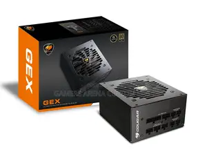 Cougar GEX 650W 80 Plus Gold Fully Modular PSU