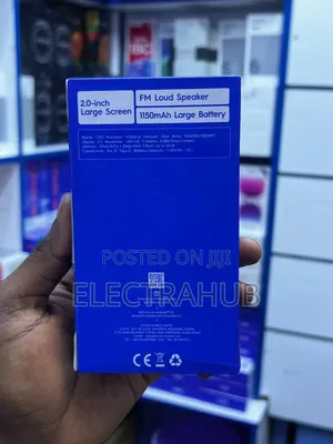 Tecno T303 Mpya Nyeusi