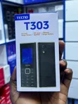 Tecno T303 Mpya Nyeusi - 3