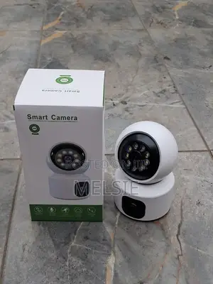 V380 Pro Dual Lens Kamera ya Usalama Nyumbani