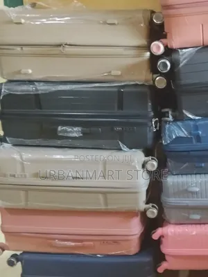 Tafrija Kubwa ya Kutosha ya Kuzuia Kuvunjika ya 68cm na Magurudumu ya 360°