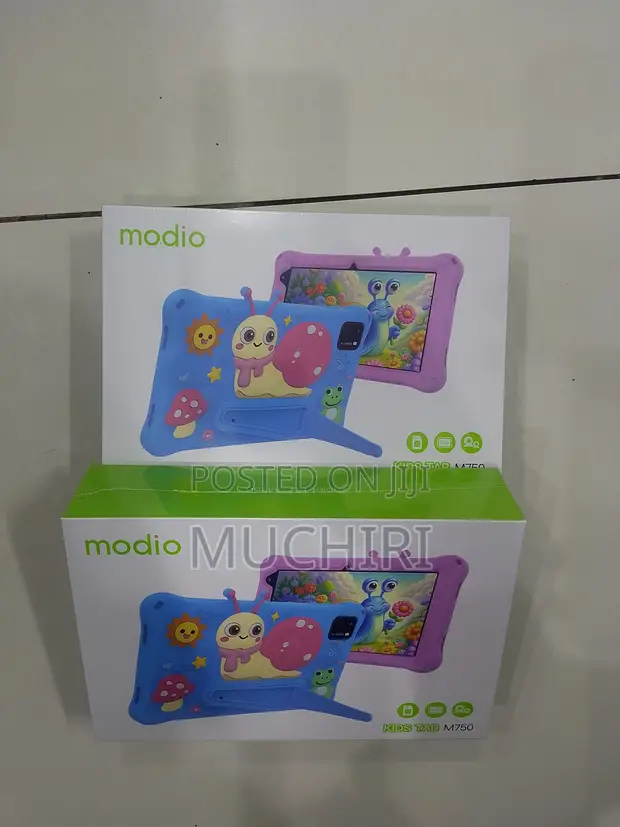 Modio M750 256GB Mpya ya Bluu kwa Watoto - 1