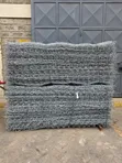 Galvanised Gabion Box 2m x 1m x 1m, 3.2mm Wire - 2