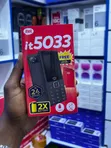 Itel IT5023 Nyeusi Mpya - 1