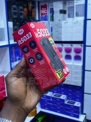 Itel IT5023 Nyeusi Mpya