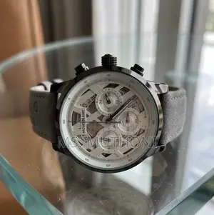 Montblanc Timewalker Grey Skeleton Chronograph