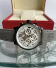 Montblanc Timewalker Grey Skeleton Chronograph - 3