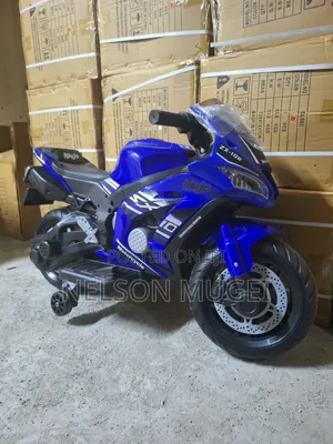 Kids' 12V Rechargeable Motorbike