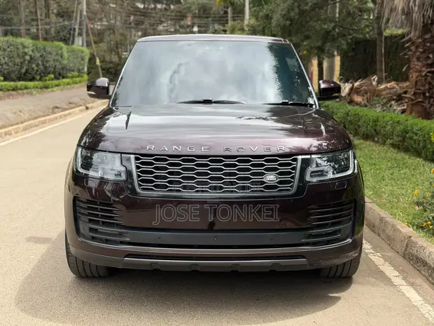 Land Rover Range Rover SV Autobiography Dynamic SWB 2021 Maroon - 1