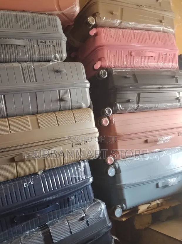 Large 68cm Durable Unbreakable Travel Suitcase - 1