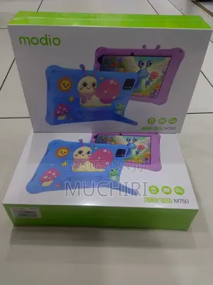 Modio M750 256GB Mpya Kijivu Kid Tablet