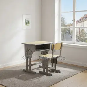 Kids Study Desk and Chair Set for Schools/Kindergarten
