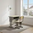 Kids Study Desk and Chair Set for Schools/Kindergarten - 1