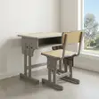 Kids Study Desk and Chair Set for Schools/Kindergarten - 4