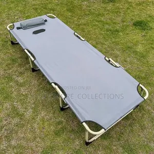 Portable Folding Camping Cot / Outdoor Lounge Chair