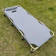 Portable Folding Camping Cot / Outdoor Lounge Chair - 1