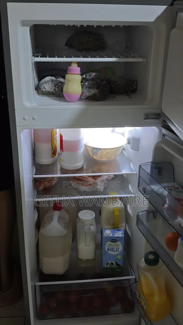 Vitron 208L Double Door Fridge (VDR208DS) - Used 1.5 Years - 1