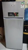 Vitron 208L Double Door Fridge (VDR208DS) - Used 1.5 Years - 3