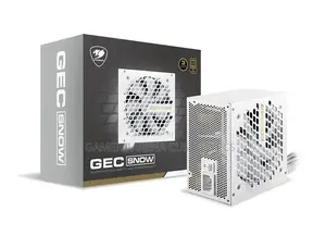 Cougar GEC Snow 750W 80 Plus Gold Power Supply (White)
