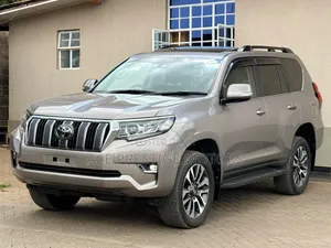 2023 Toyota Land Cruiser Prado TX.L Gray