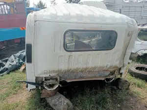 Isuzu NQR81 Cabin with Interior Accessories