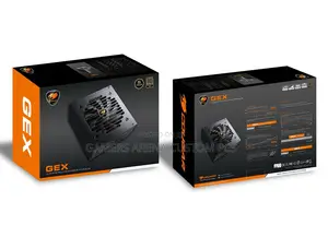 Cougar GEX750 750W 80 Plus Gold Fully Modular ATX Power Supply