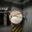 Durable 60cm Convex Road Safety Mirror - 3