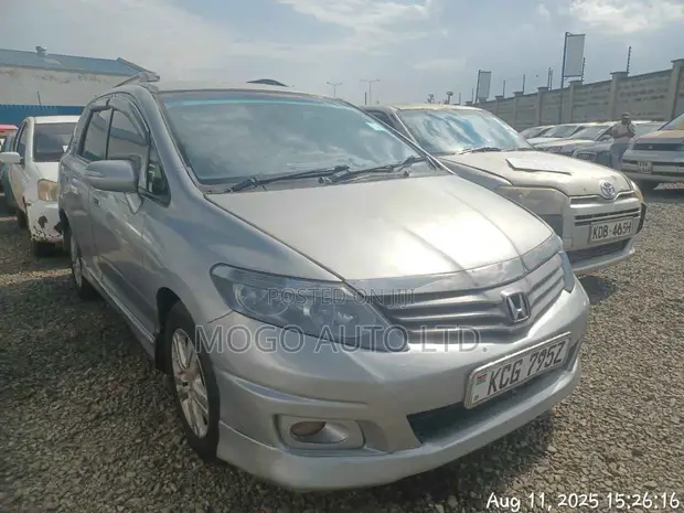 Honda Airwave 2009 Silver - 1