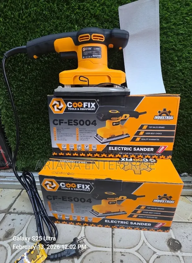 Coofix 320W Finishing Sander - 1