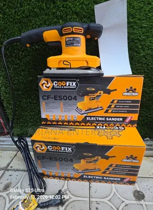 Coofix 320W Finishing Sander