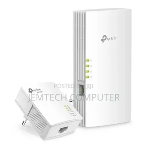 TP-Link AV1000 Gigabit Powerline AX1500 Wi-Fi 6 Kit