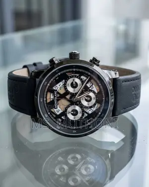 Montblanc TimeWalker Chronograph - All Black