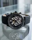 Montblanc TimeWalker Chronograph - Nyeusi Kabisa - 1