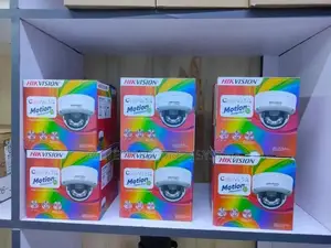 Hikvision 4MP ColourVue Fixed Dome CCTV Camera